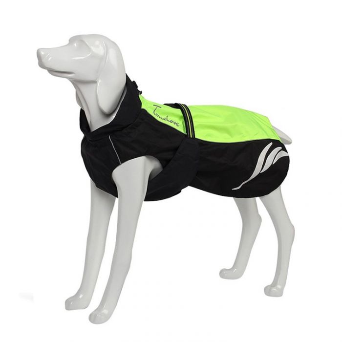 Der RainDog Regenmantel für Hunde ist die ideale Hundebekleidung für regnerische Tage