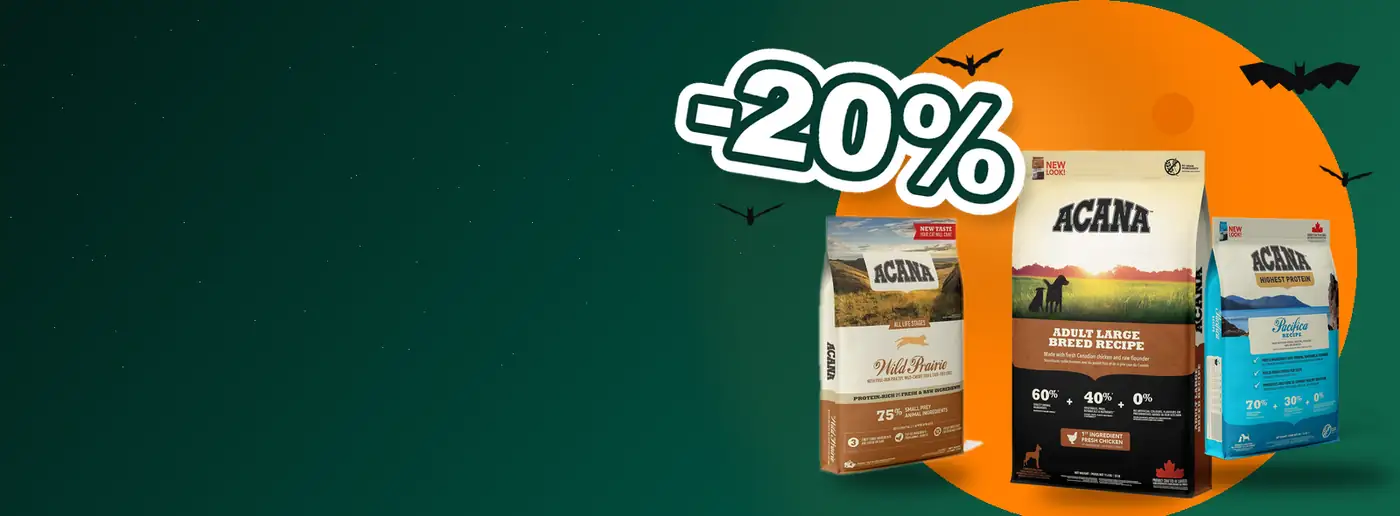 Acana 20% reduziert