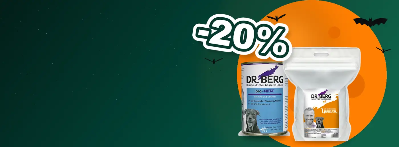 Dr. Berg 20% reduziert