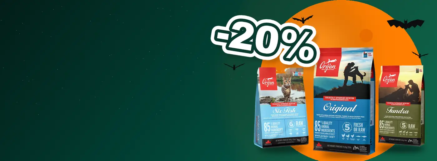 Orijen 20% reduziert